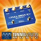 new fulltone fulldrive 2 mosfet overdrive guitar pedal expedited 