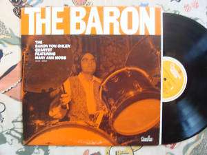 The Baron Von Ohlen LP Rare Scat Funk Jazz Breaks 72  