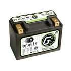 Braille Battery Green Lite G4 12 Volt Lithium Motorcycle ATV Battery
