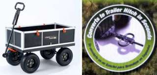 This Gorilla Garden Cart will make all your gardening work much 