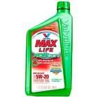 Valvoline Max Life Motor Oil, SAE 5W 30, 1 qt (946 ml)