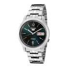 Seiko Mens Round Blue Dial Automatic Watch SNK801