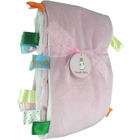 Snugly Baby Baby Tag Blanket in Pink by Snugly Baby