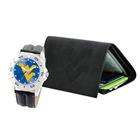 Game Time West Virginia Mountaineers WVU NCAA Wallet Watch Gift Set
