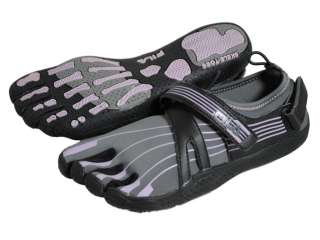 FILA Women Water Sandals Grey Purple Skele Toes  