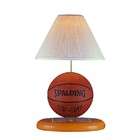 Lite Source Spalding Basketball Sport Children Table Lamp w/Solid Wood 