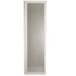 HOME DECOR INNOVATIONS White Over The Door Mirror, 205170 Pack Of 4 