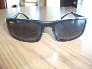 NEW Maui Jim Akami Black 212 02 Polarized Sunglasses  