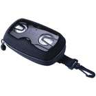   volume controls hanging clip velcro strap for all purpose portability