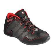 And1 Boys Cubic Mid Shoe   Black/Red 