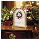 Howard Miller Carols of Christmas Holiday Table Clock