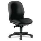   6003NT10T   Sensible Seating High Back Pneumatic Swivel Chair, Black