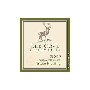  Elk Cove Estate Riesling 2009 Grocery & Gourmet Food