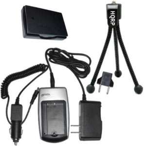 HQRP Battery Charger and Battery for Canon Powershot S110, S200, S300 