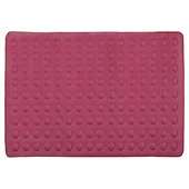 Tesco bubble bath mat, pink