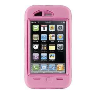  OtterBox iPhone 3G Defender Case   Pink Cell Phones 