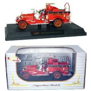  1921 American LaFrance Fire Pumper 132 Scale (Red) Toys 