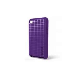  Speck Pixelskin Hd For Ipod Touch 4G Purple Flexible High 
