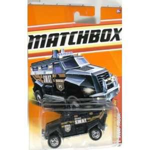  2011 Matchbox SWAT Truck Black #59 of 100 Toys & Games