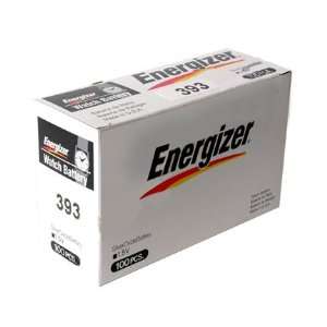  393 or 309 Energizer   Box of 100. 20 Strips of 5 