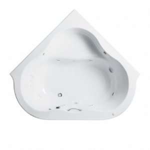 American Standard White Acrylic Drop In Jetted Whirlpool Tub 6060V.020