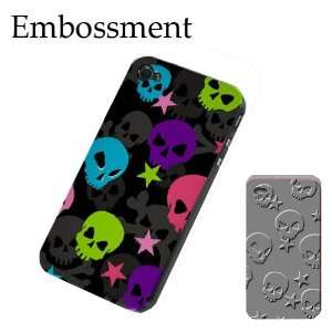 Skull iPhone 4 / 4S Case   Personalize iPhone Phone Case 