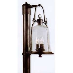  Owings Mill Natural Bronze Post Lantern Fixture