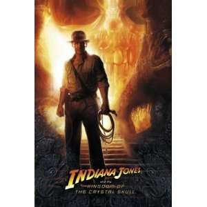  Indiana Jones Kingdom of the Crystal Skull Movie Poster 