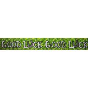  Good Luck Party Banner 2.6m Approx. 