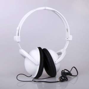 DJ Stereo Mix Style Headphone Hiphop  Mp4 White New  