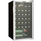 Danby 35 Bottle Wine Cooler,Reversible Door,Tempered Glass Door 