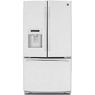  Bottom Freezer Refrigerator White  Kenmore Appliances Refrigerators 