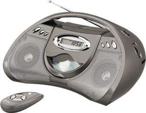 GPX PORTABLE CD PLAYER with RADIO, # BCD2306DP  