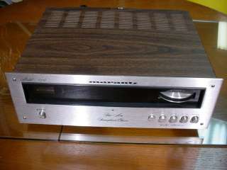 Marantz Vintage Solid State Stereo FM Tuner Model 110 Very Nice  