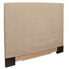  King size Sand Slip Covered Headboard