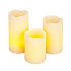 Flameless Decorative Pillar Candles  