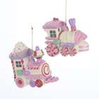 Candy Christmas Ornaments  