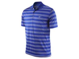  Nike Tech Stripe Mens Golf Polo Shirt
