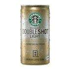 Starbucks Doubleshot Light, Espresso & Cream 6.5 oz x 24 Cans