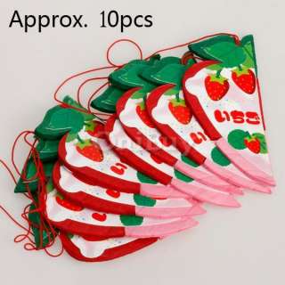   Fruit Strawberry Decoration Paper Decor Home Cocktail Party HOT  