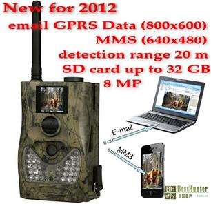   GPRS/MMS LongRange 8 MP Trail Hunting Camera Internet Version  