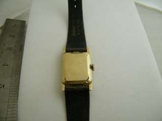 Vintage HAMILTON Ashley Model 14k Gold Fill Watch  