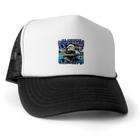 Artsmith Inc Trucker Hat (Baseball Cap) Forever American Free Spirit 