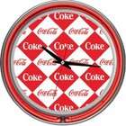 Coca Cola Neon Light Clock  