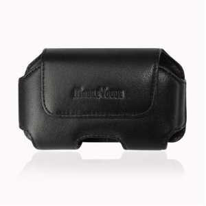  High Quality Genuine Leather Pouch Protective Carrying Cell Phone 
