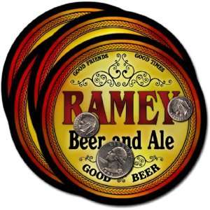  Ramey, PA Beer & Ale Coasters   4pk 