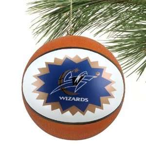  Washington Wizards Mini Replica Basketball Ornament 