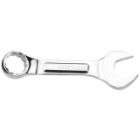   Professional 11/16 in. Full Polish Stubby Wrench, 12 pt. Combination