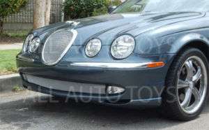 Jaguar S Type TOP and Bottom Wire Mesh Grille Combo 99 04  