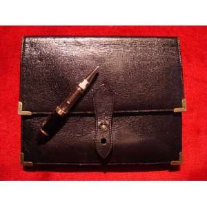  Genuine Leather GUCCI Underarm Briefcase 
